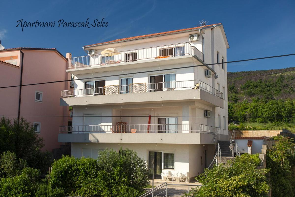 Apartments Adriatic 3 Selce Exteriör bild