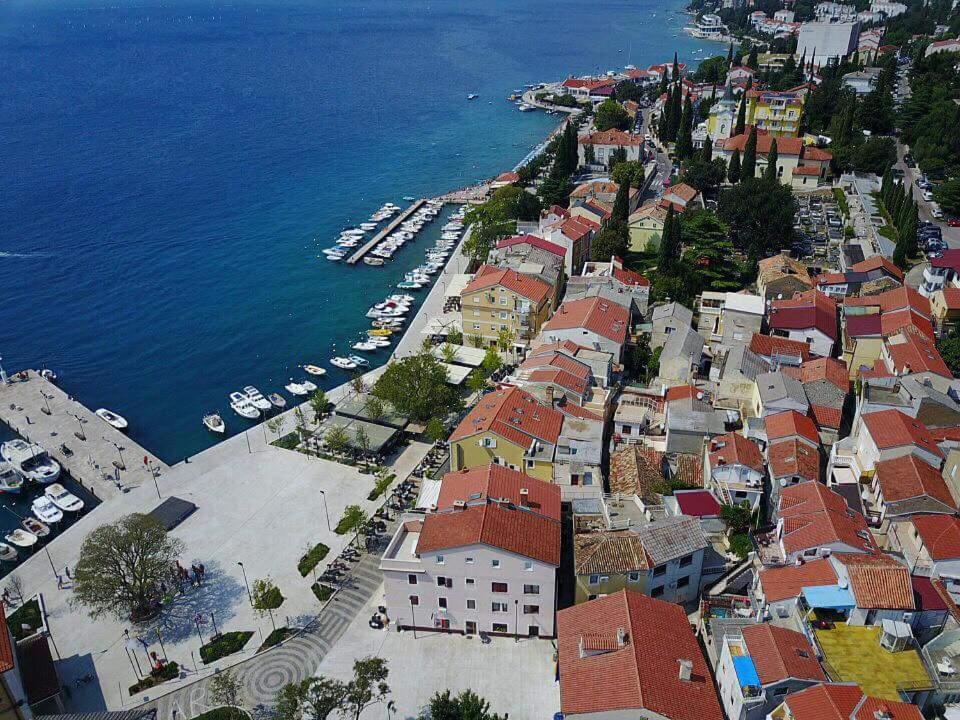 Apartments Adriatic 3 Selce Exteriör bild