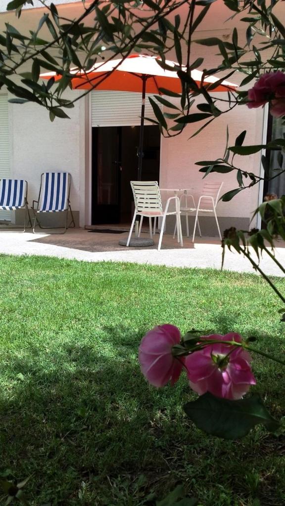 Apartments Adriatic 3 Selce Rum bild