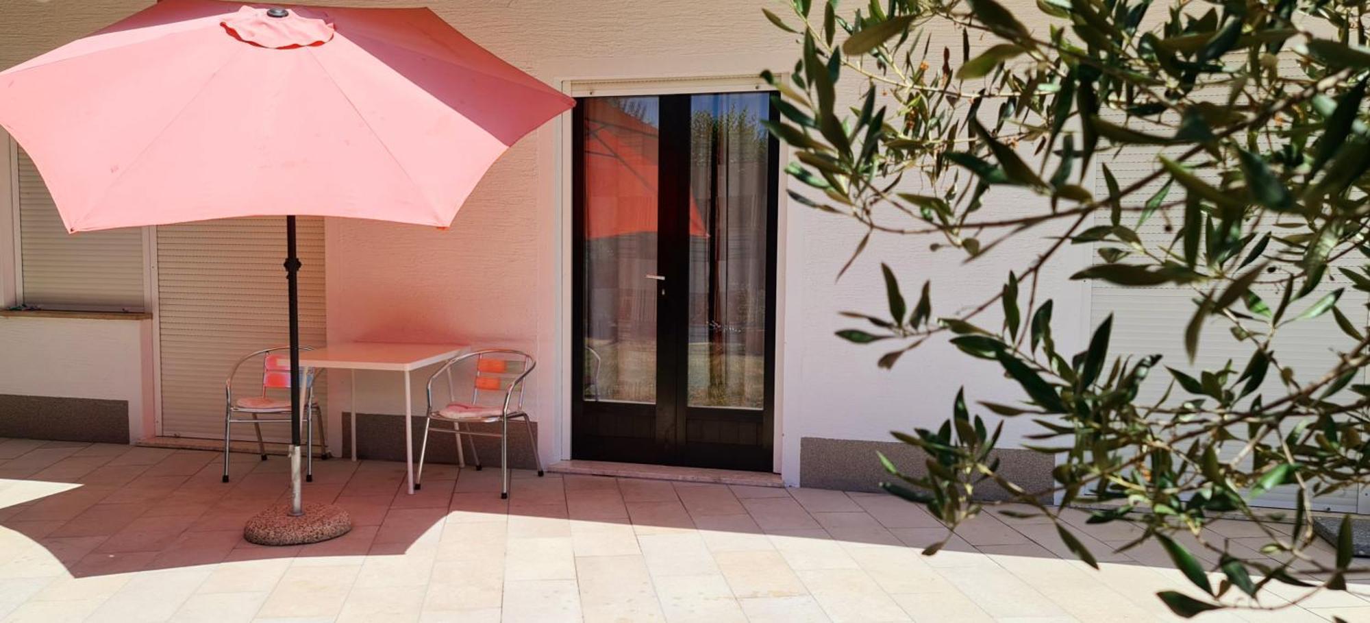 Apartments Adriatic 3 Selce Rum bild