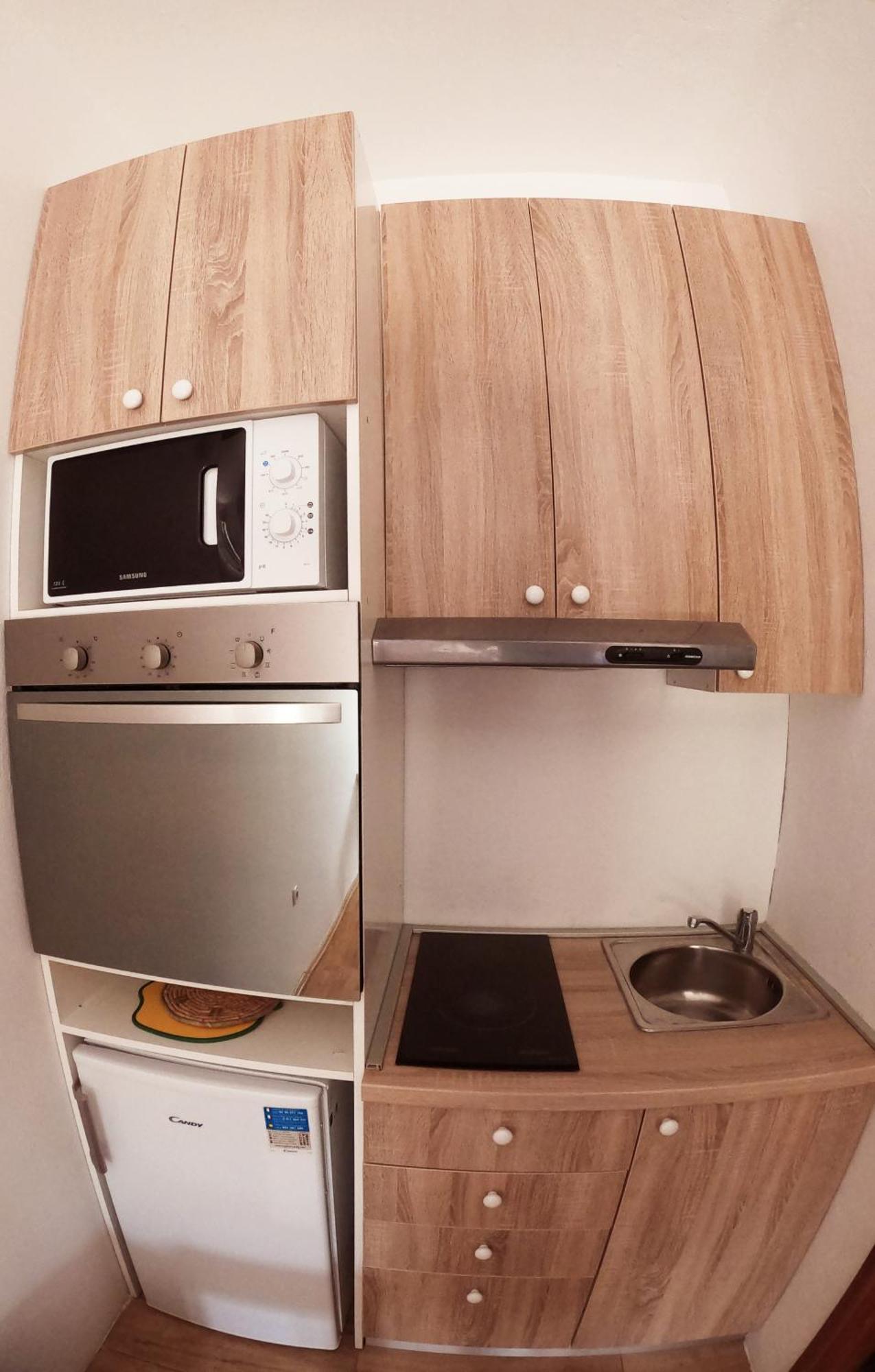 Apartments Adriatic 3 Selce Rum bild
