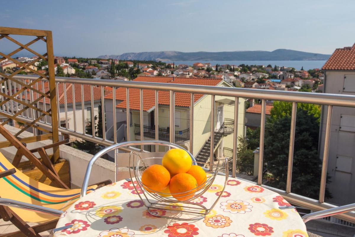 Apartments Adriatic 3 Selce Rum bild