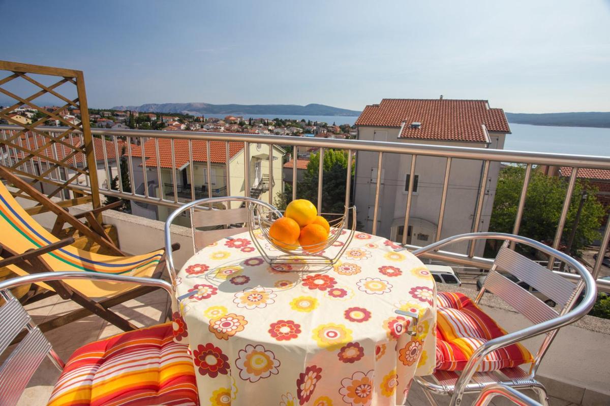 Apartments Adriatic 3 Selce Rum bild
